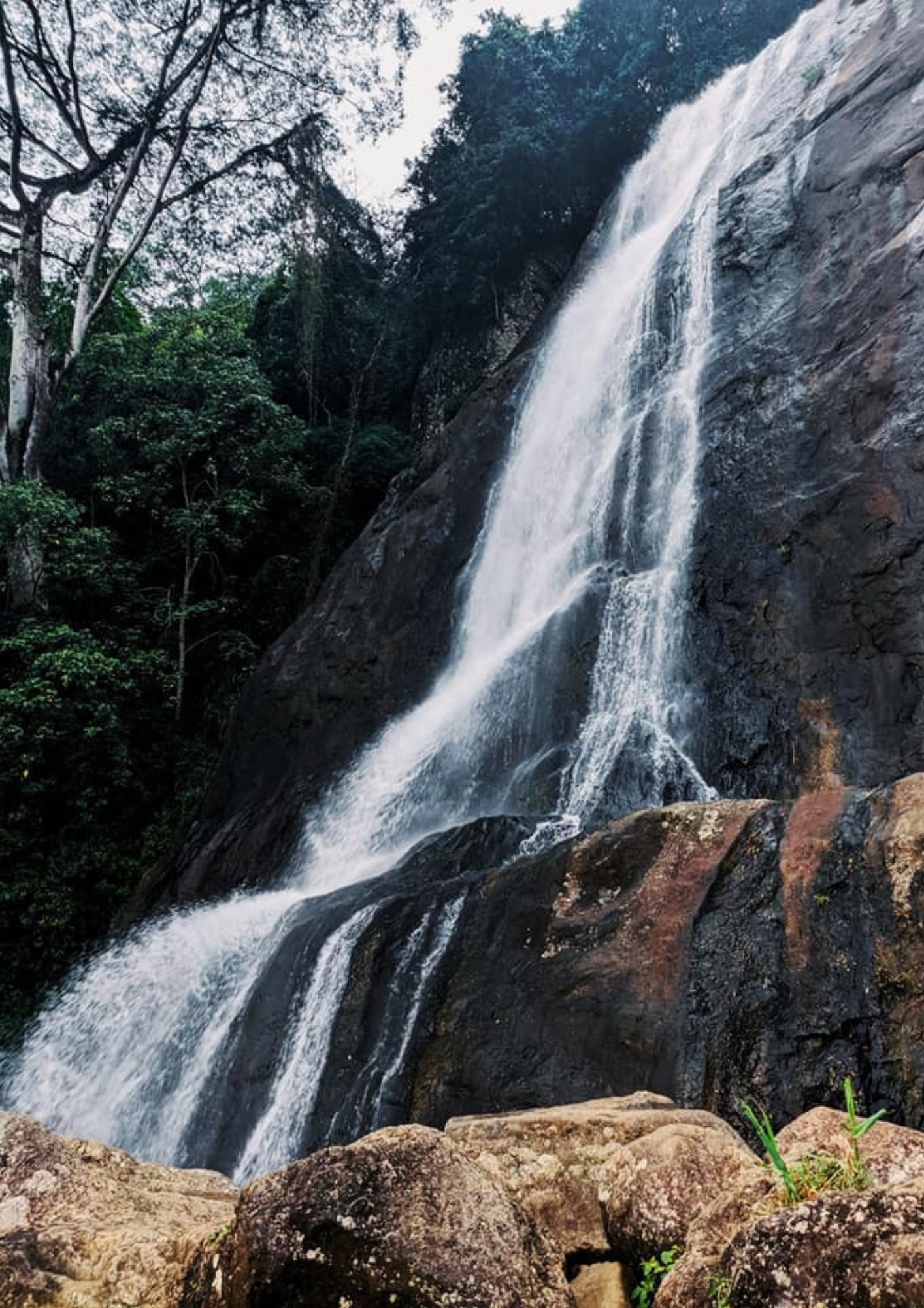 Hunnas Waterfall